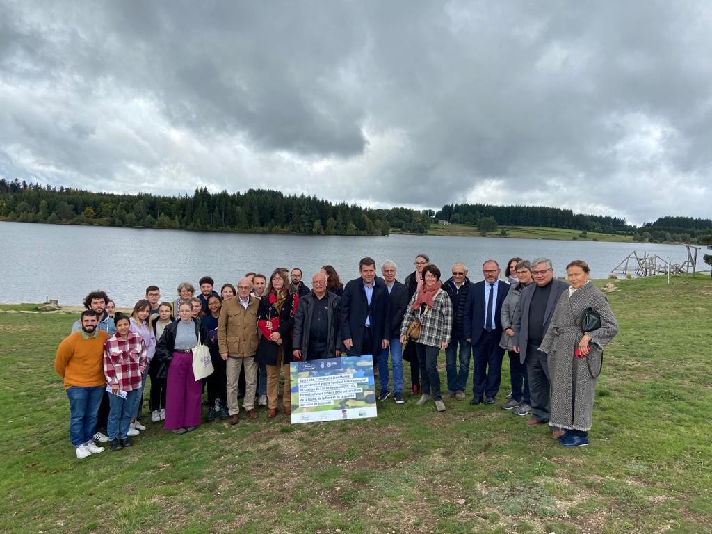 Lancement d'un projet universitaire au lac de Devesset