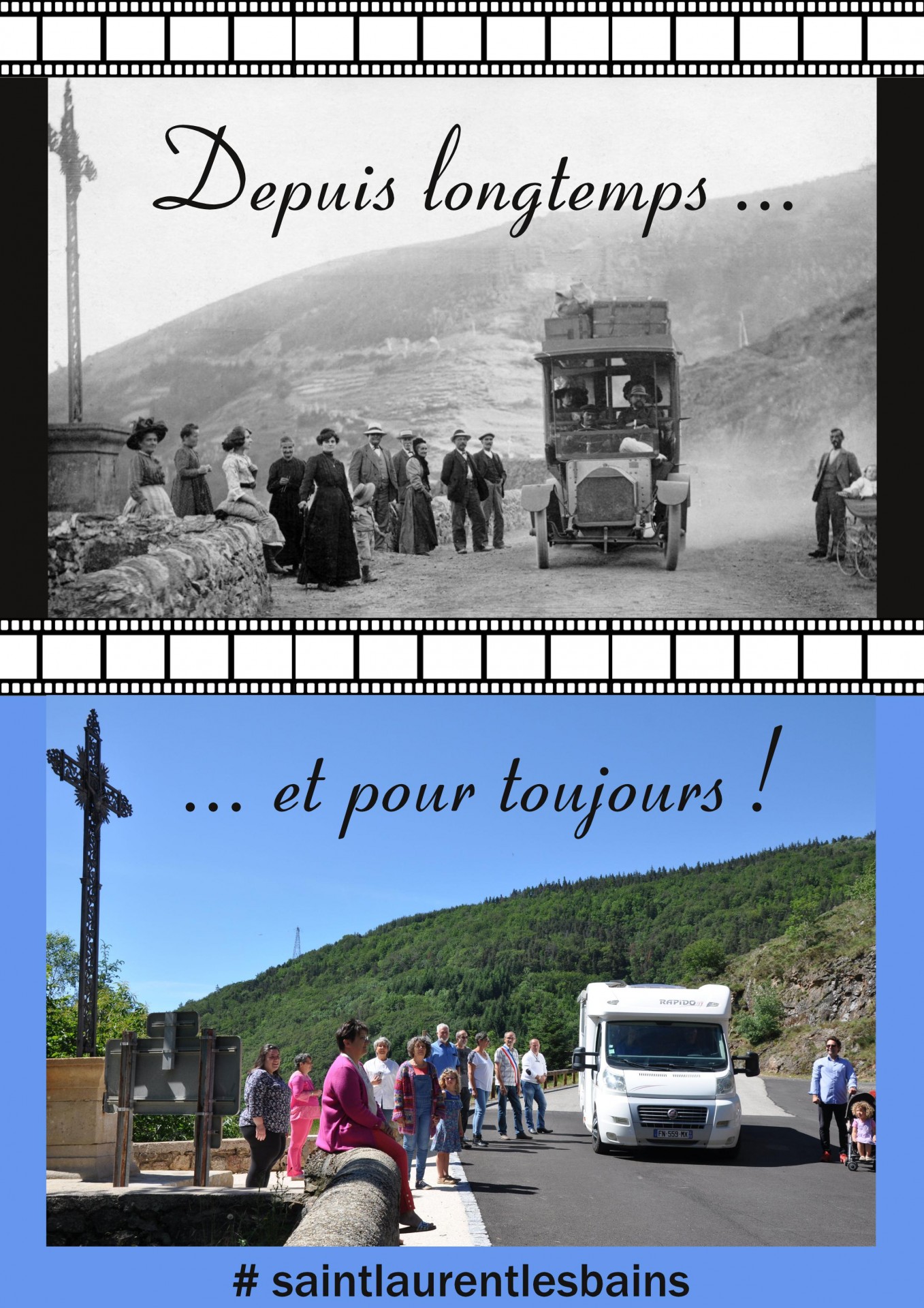 Saint-Laurent-les-Bains en route vers le monde d’après !