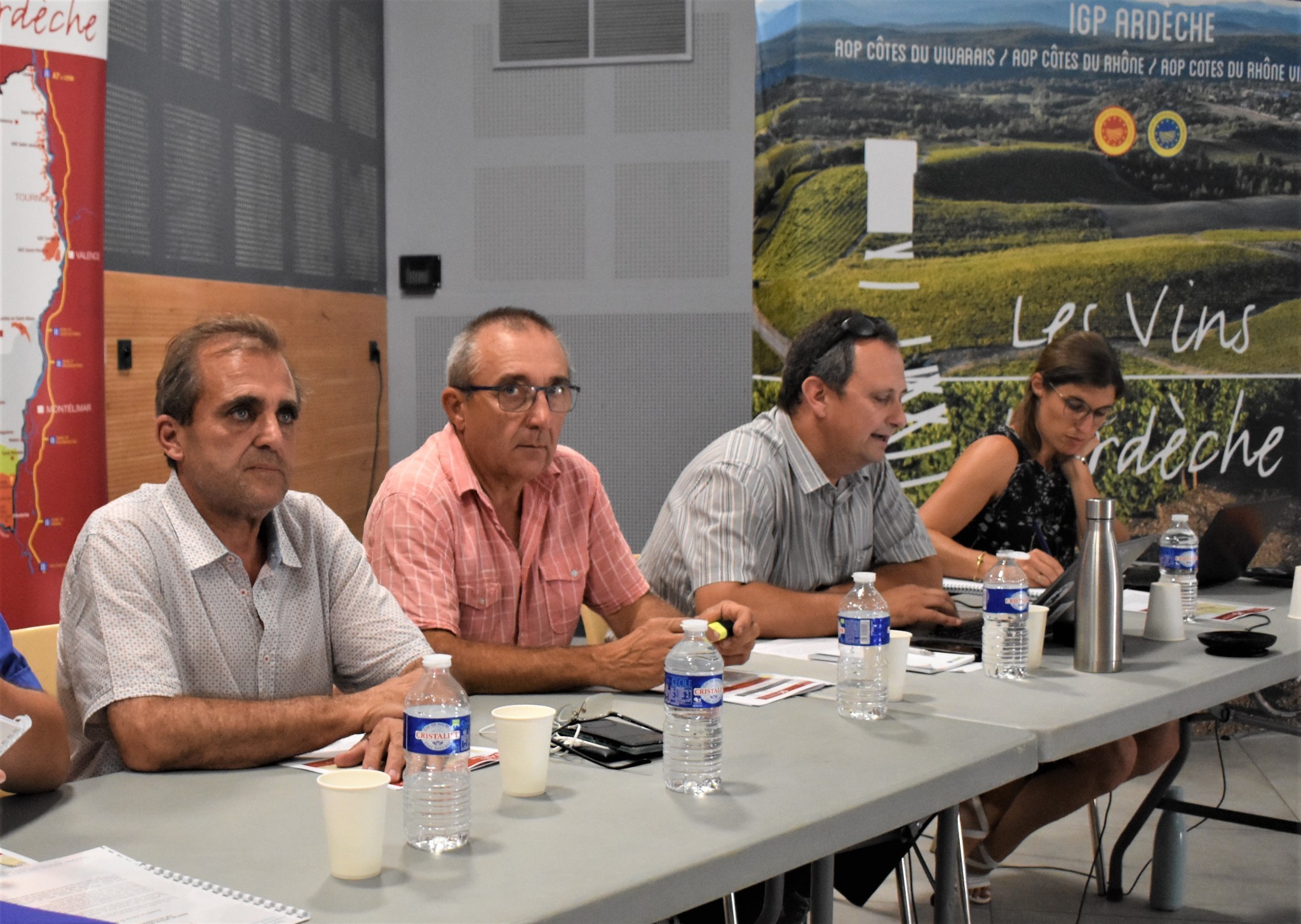 Malgré le contexte, les vins d’Ardèche vont de l’avant