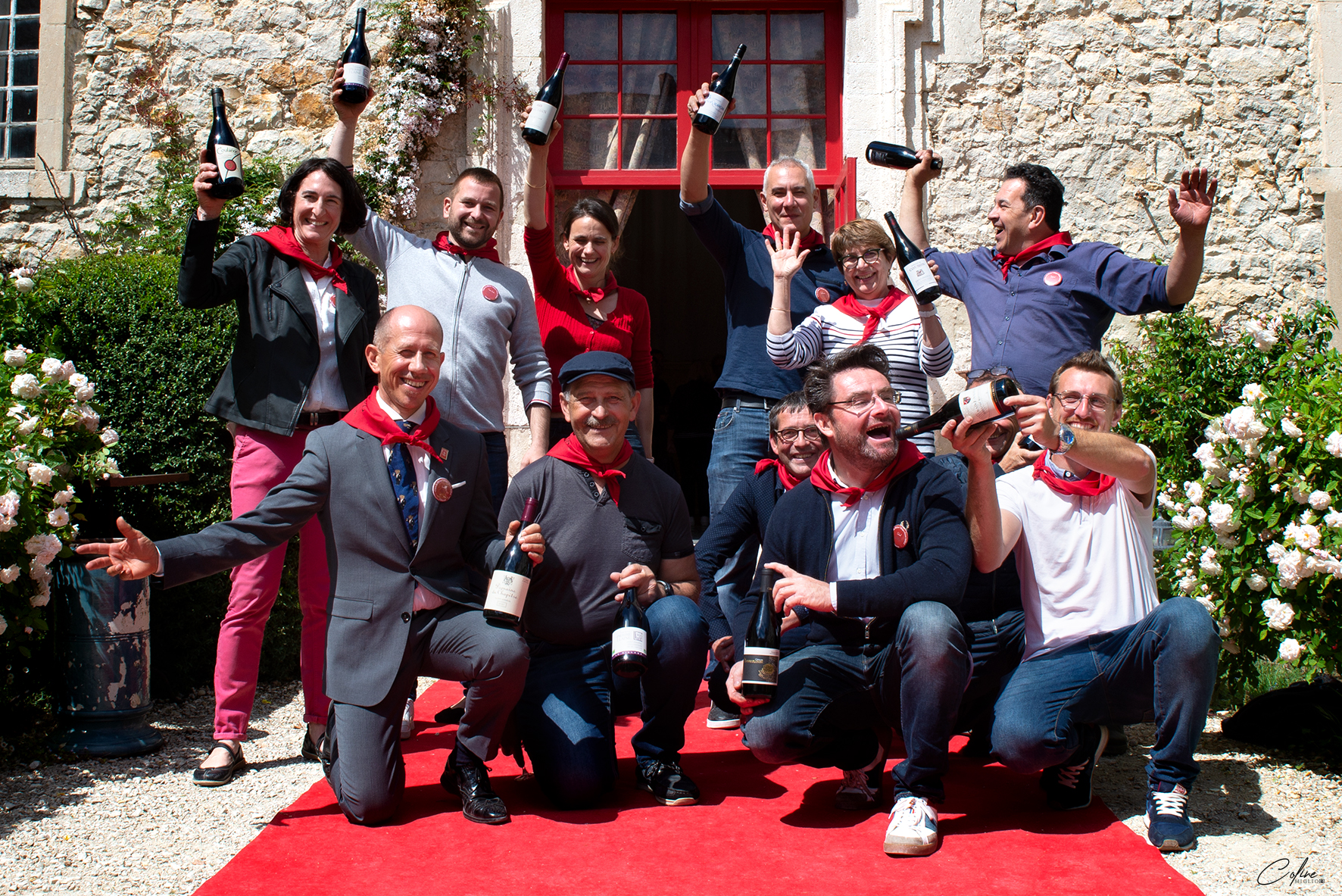  L’appellation viticole Côtes du Rhône Villages Saint-Andéol fait son lancement