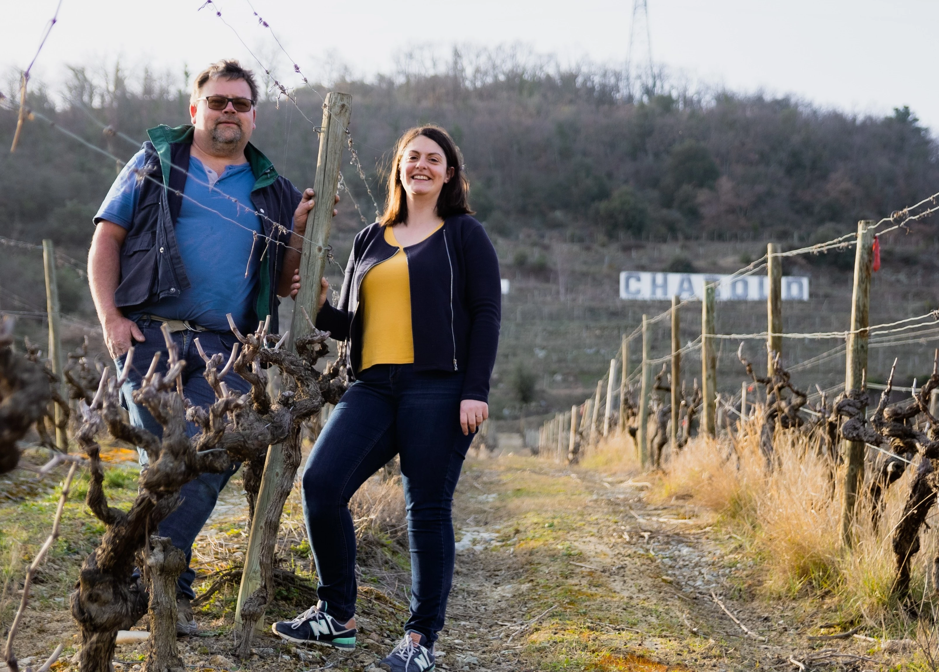Domaine Chaboud-Cellier, le trait d’union entre les générations