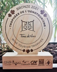 Trophée de l’œnotourisme : « Terres de Syrah » distingué !
