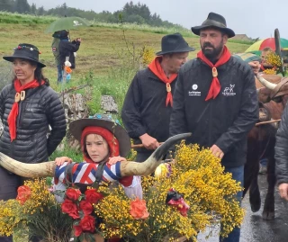 Unis pour réussir la fête du Fin Gras du Mézenc