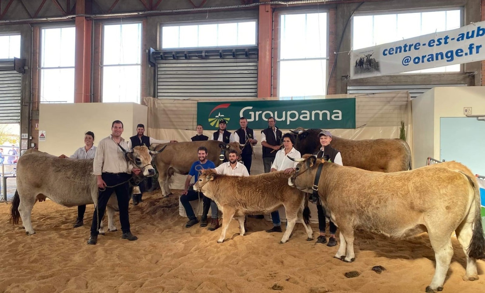 Beau palmarès pour le syndicat Aubrac ardéchois