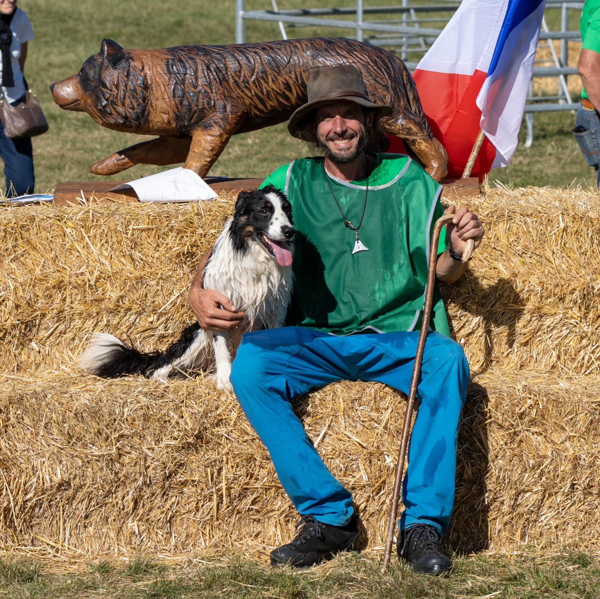 Un ardéchois, champion de France de chiens de troupeaux inter-races !