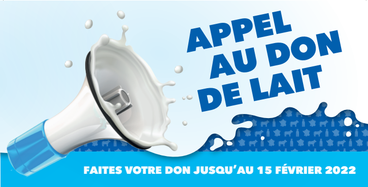 Éleveurs et laiteries invités à donner leur lait