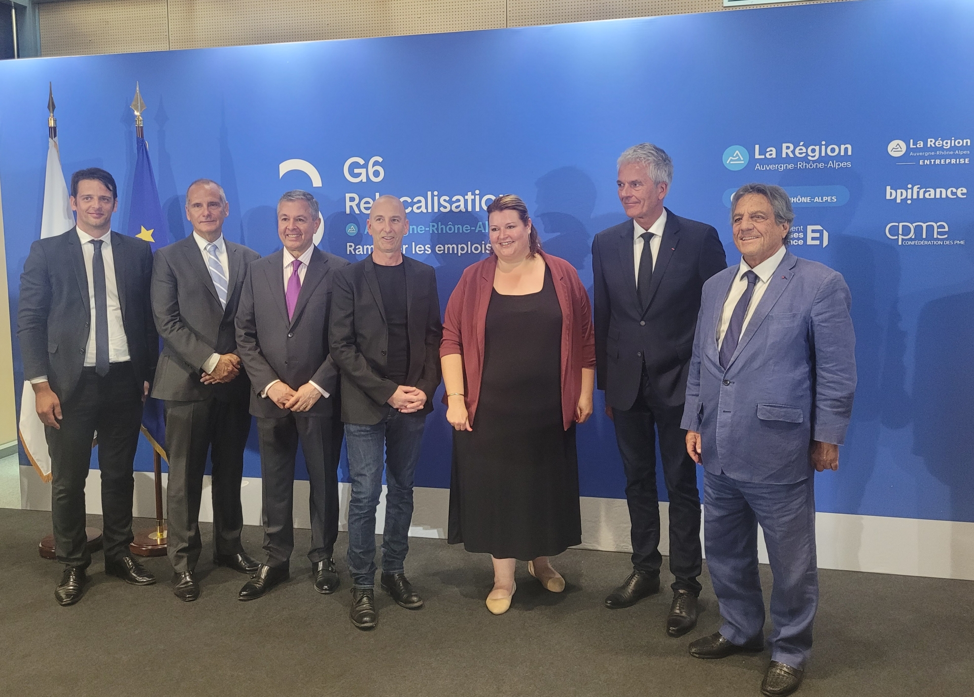 La Région lance un G6 de la relocalisation