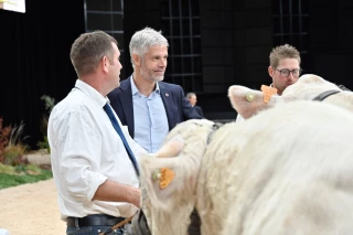 Un message de confiance aux éleveurs