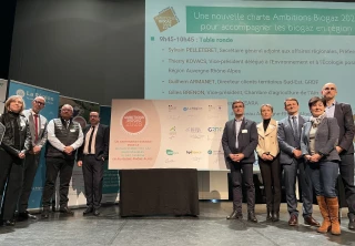 Ambition Biogaz voit la méthanisation en grand