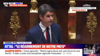 Le Premier ministre s’est contenté de généralités