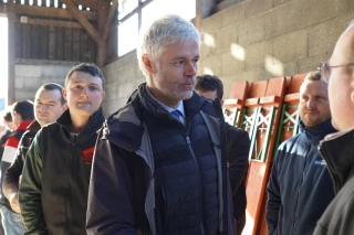 Laurent Wauquiez lance un Tour de France des agriculteurs