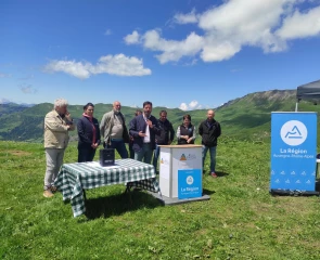 1,2 million d’euros pour le pastoralisme