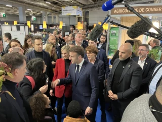 Le Salon de l’agriculture inauguré dans le calme
