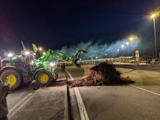 [Vidéo] Michel Joux, président de la FRSEA Aura : "Nous serons très vigilants"