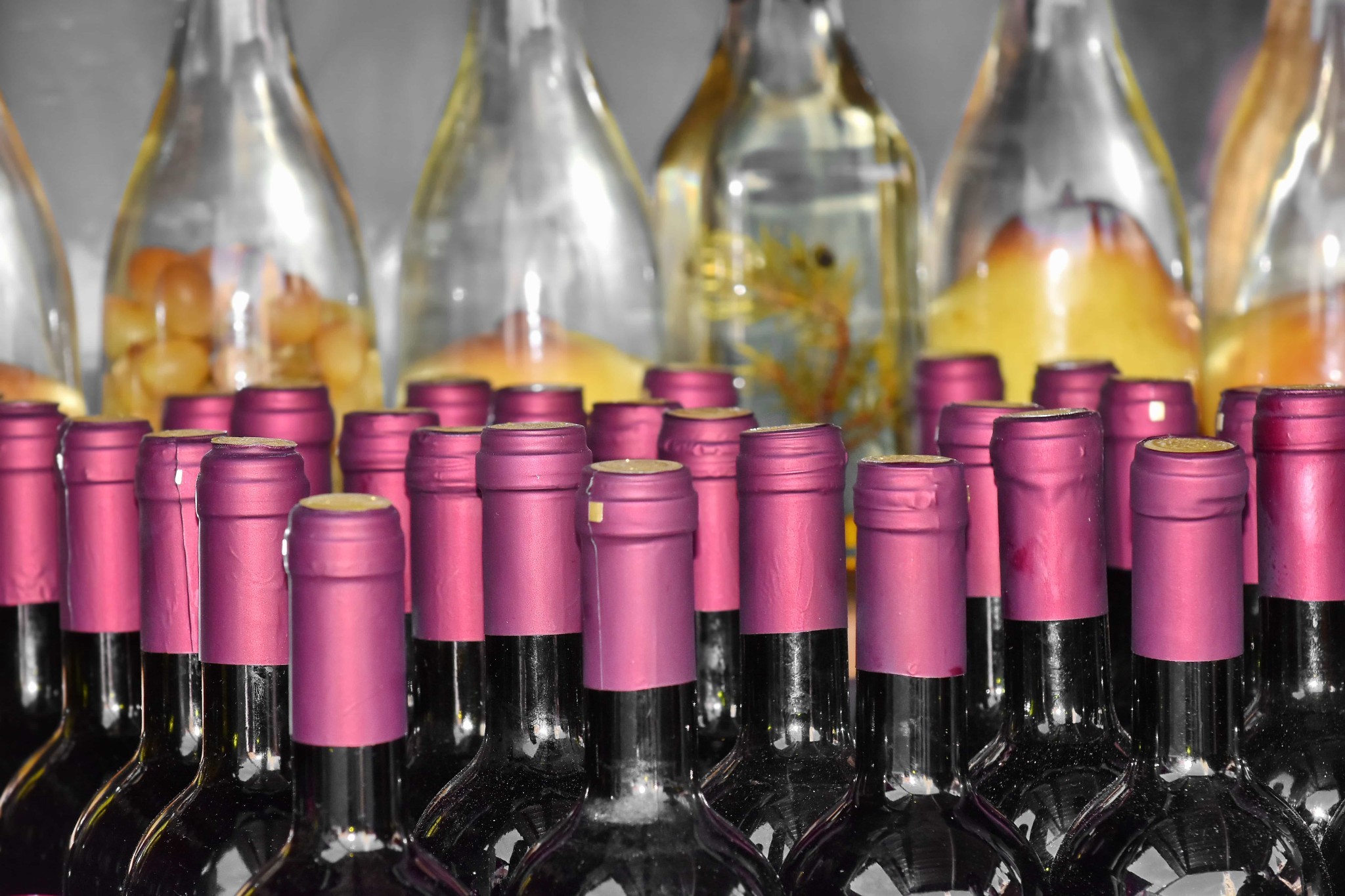 Vins et spiritueux : les exportations au plus haut en 2022