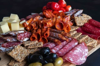 Consommation en hausse de charcuterie