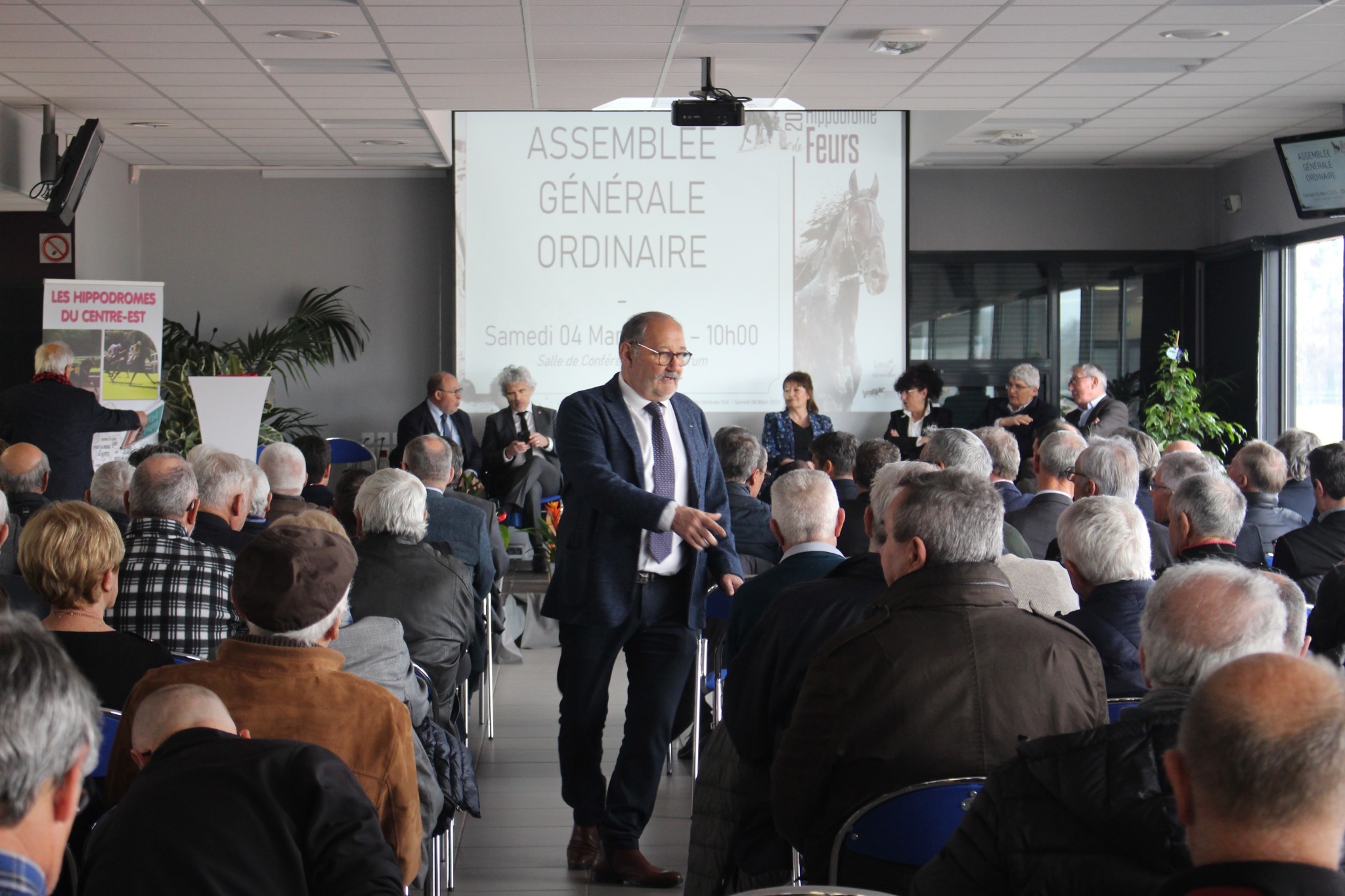 L’hippodrome de Feurs en haut du tableau