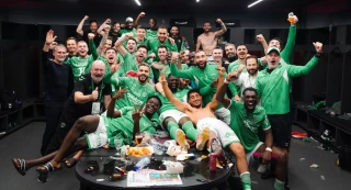 Les Verts, rois du suspense