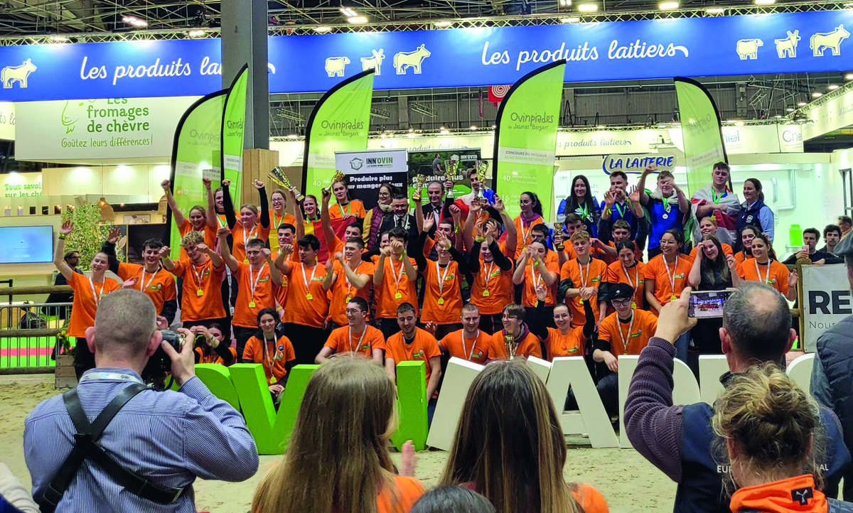 Ovinpiades des jeunes bergers :  la relève en action