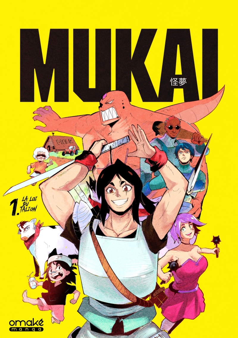 « Mukai », un éleveur laitier héros de manga