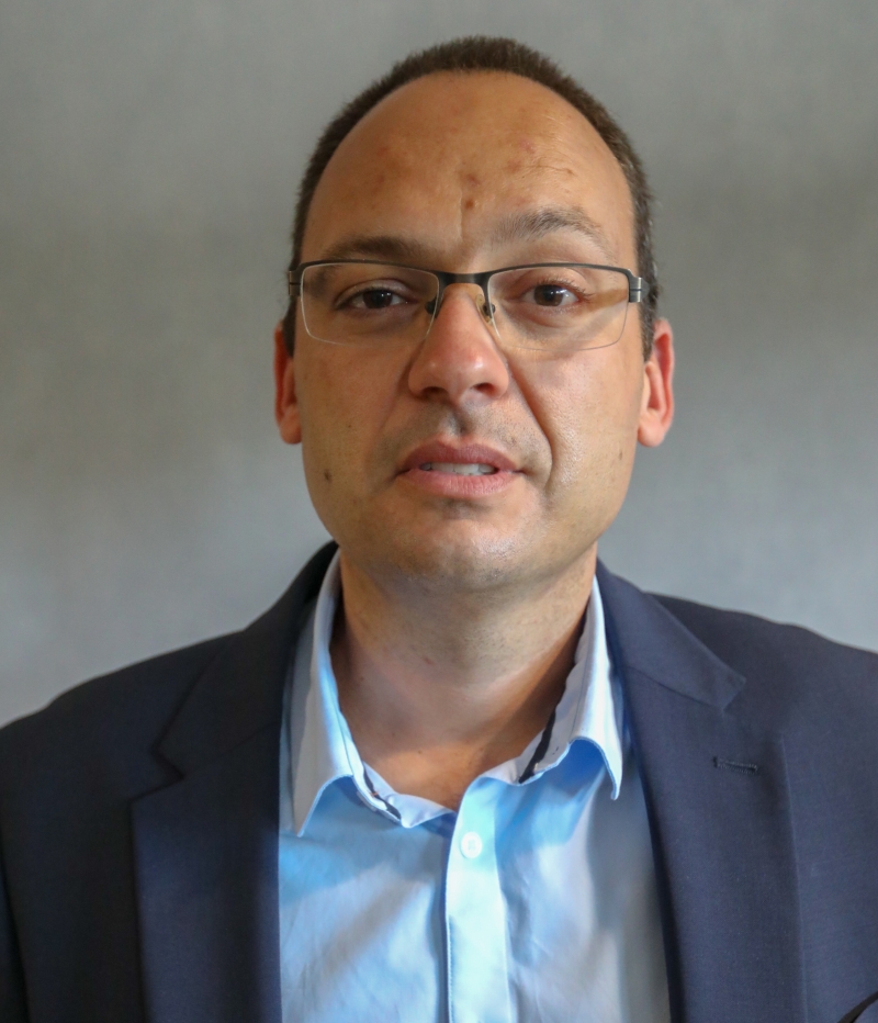 Matthieu Salel, vice-président du Département en charge de l’Agriculture