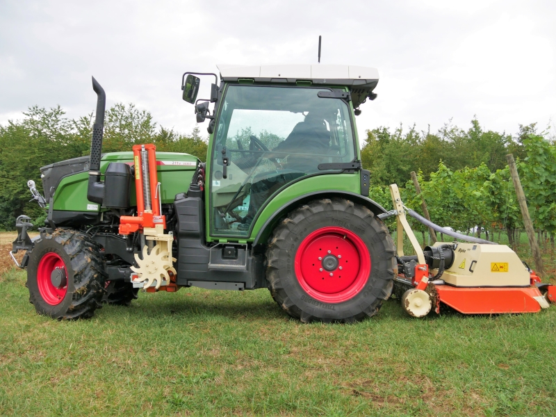 Fendt / Les tracteurs spécialisés intègrent une cabine FendtOne à quatre montants