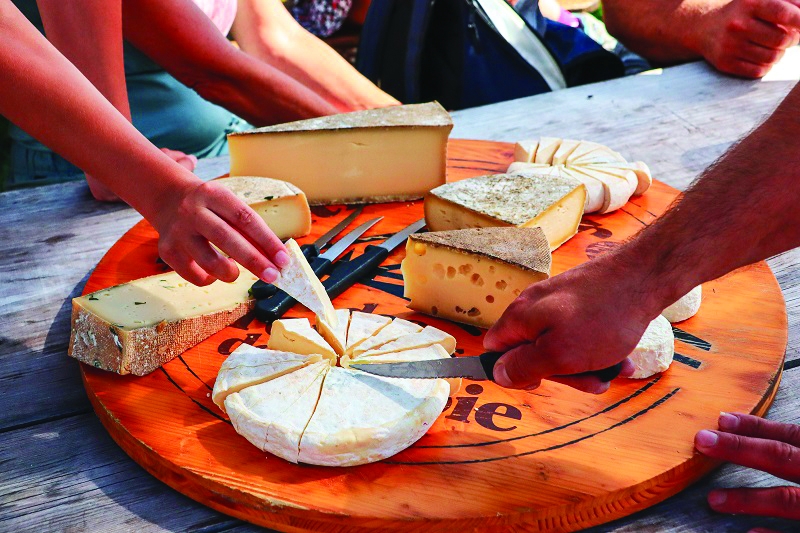 THÔNES (HAUTE-SAVOIE) / Une capitale au bon goût de fromage