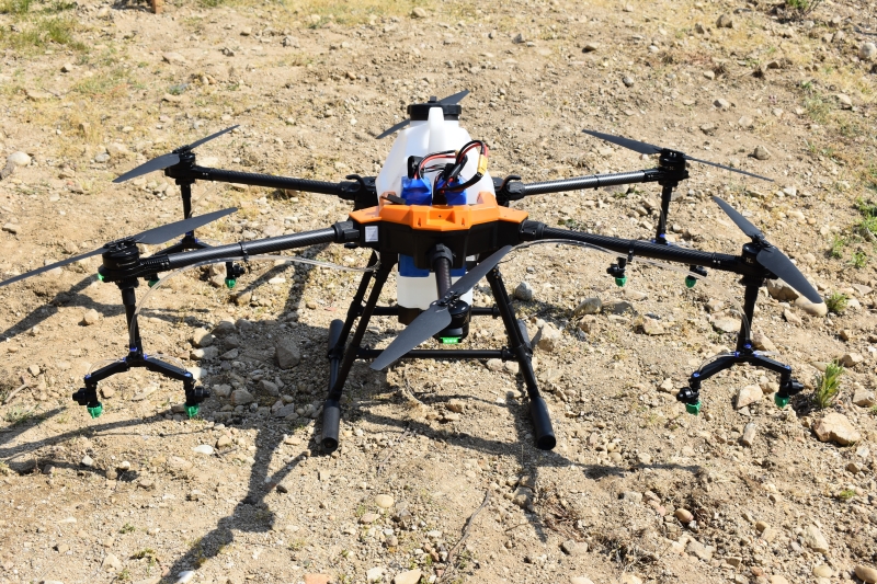 Le drone de Visio pro-Agriculture (Gignac, Hérault)
