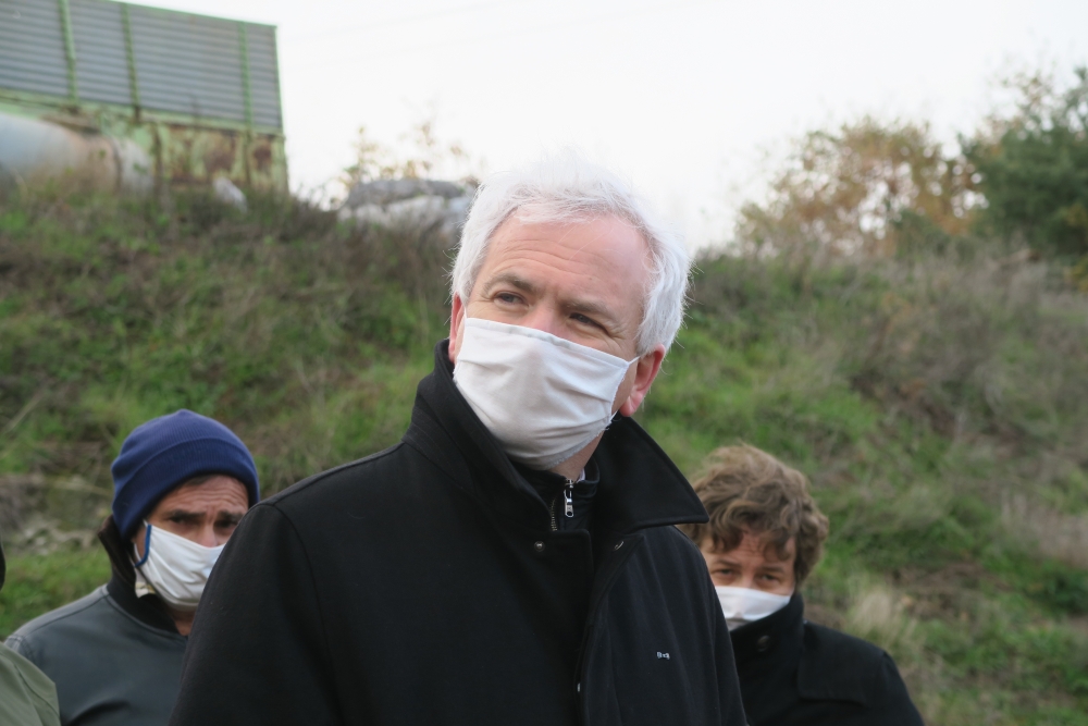 Jean-Pierre Graule, directeur de la DDT