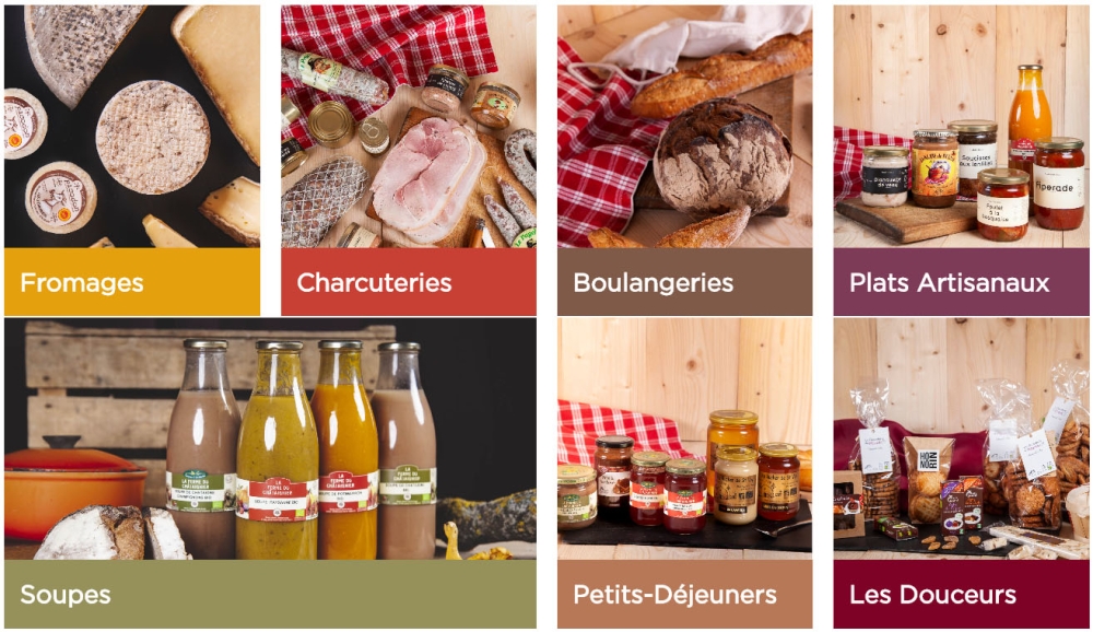 Ma Petite France développe une large gamme de produits fermiers et artisanaux français avec 560 références.