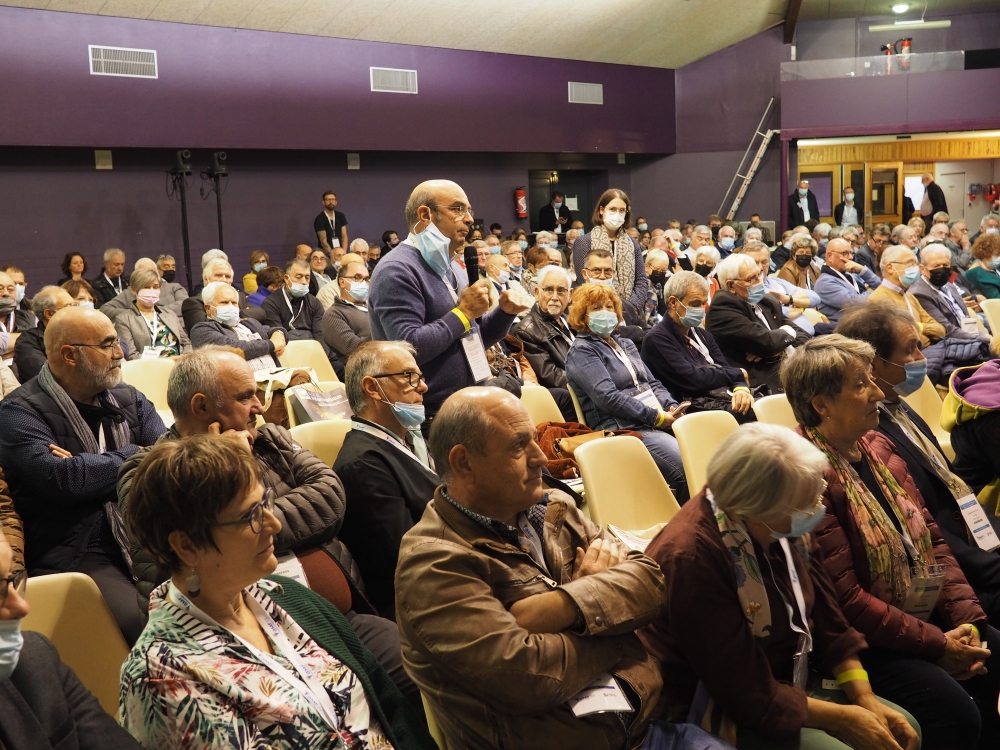 L'an dernier, le salon des maires et président de communautés de communes d'Ardèche avait eu lieu au Teil