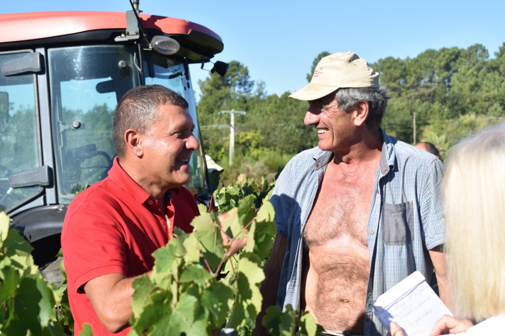 « Les vignerons sont devenus de véritables ambassadeurs de notre vignoble : c’est une belle réussite collective », a salué le député Fabrice Brun.