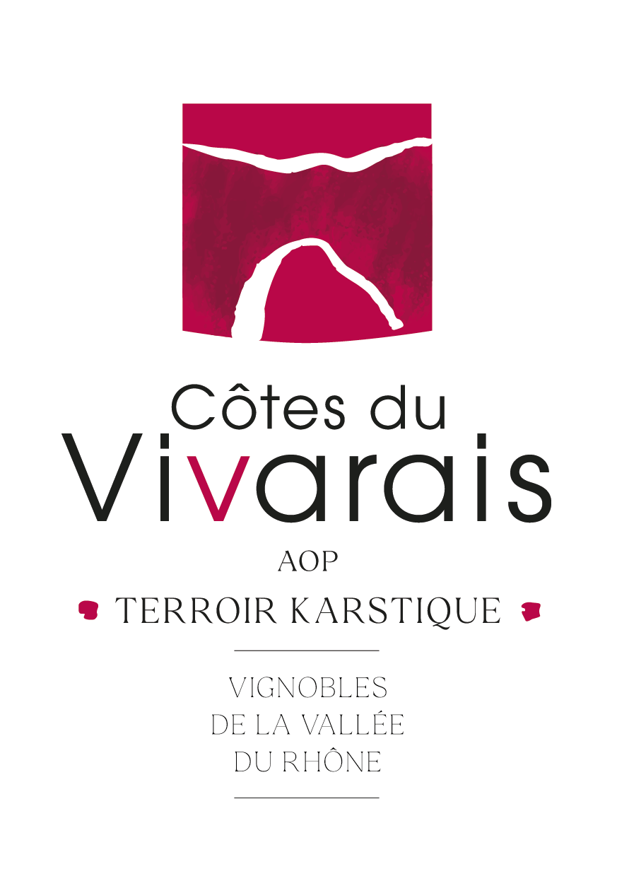 Sur le nouveau logo de l'appellation apparaît le Pont d'Arc, emblème de l'Ardèche.
