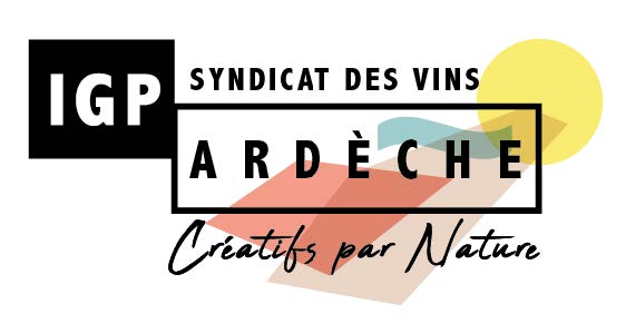 L'IGP Ardèche s'est dotée d'un nouveau logo, évoquant les élements du terroir, les parcelles, l'eau et le soleil ! 